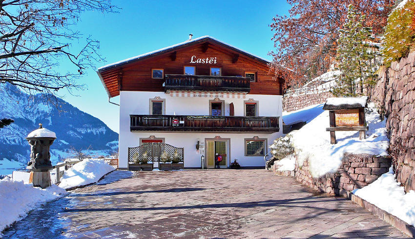 Residence Lastei Ortisei Exteriér fotografie