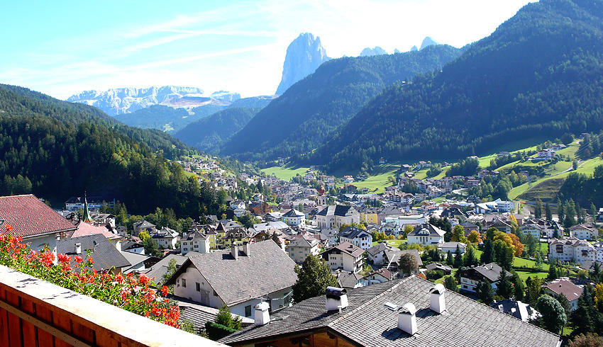 Residence Lastei Ortisei Pokoj fotografie